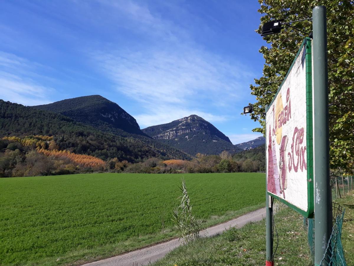 Camping - Bungalows La Soleia D'Oix Zewnętrze zdjęcie
