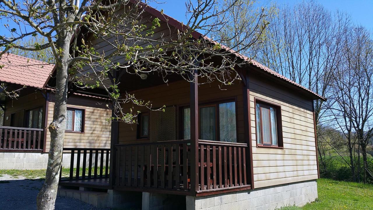 Camping - Bungalows La Soleia D'Oix Zewnętrze zdjęcie