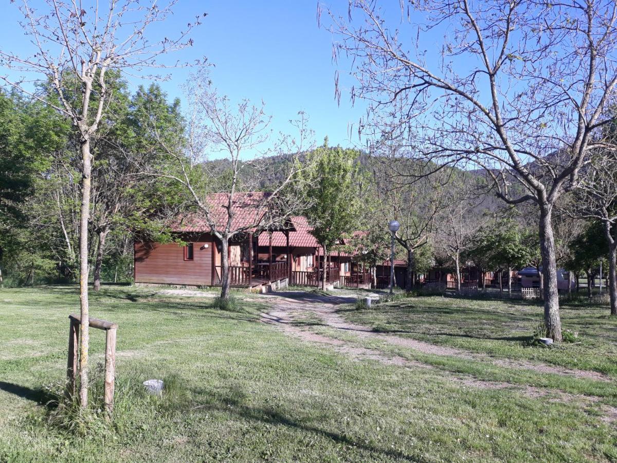 Camping - Bungalows La Soleia D'Oix Zewnętrze zdjęcie