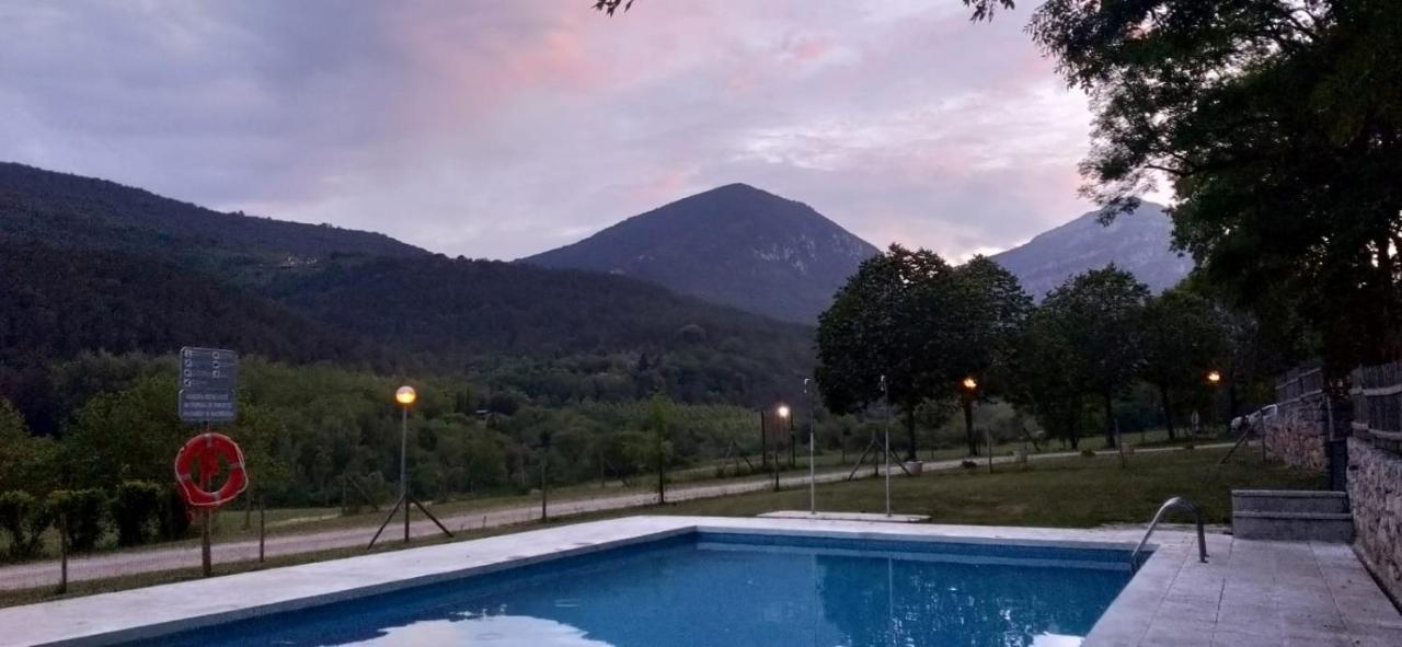 Camping - Bungalows La Soleia D'Oix Zewnętrze zdjęcie
